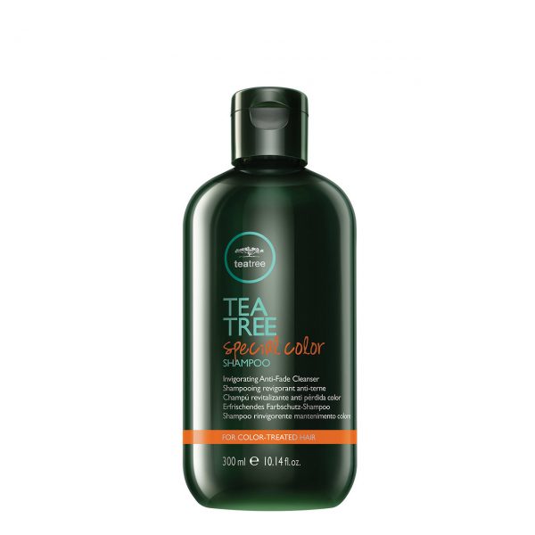 Special color shampoo tea tree